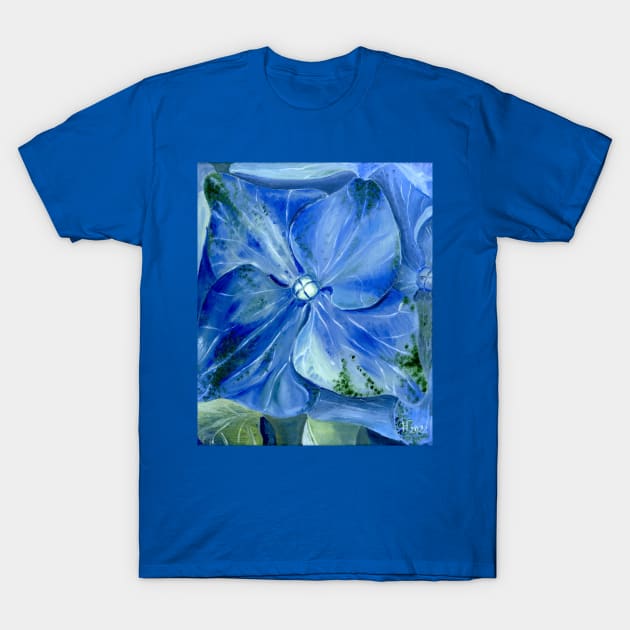 Hydrangea T-Shirt by feafox92